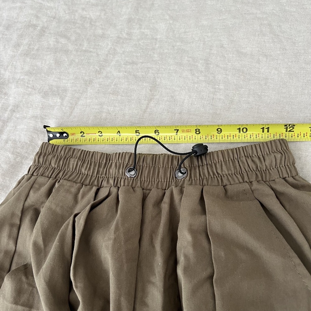 SHHB Life Companion Japanese Style Cargo Multipocket Faded Army Tactical Pants S - Picture 12 of 14